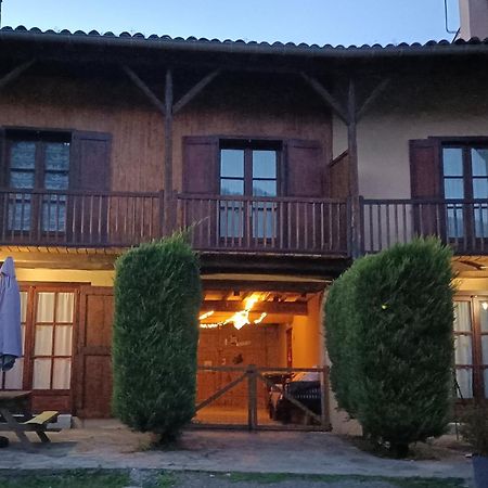 Le Rouge Robin Villa Fougax-et-Barrineuf Dış mekan fotoğraf