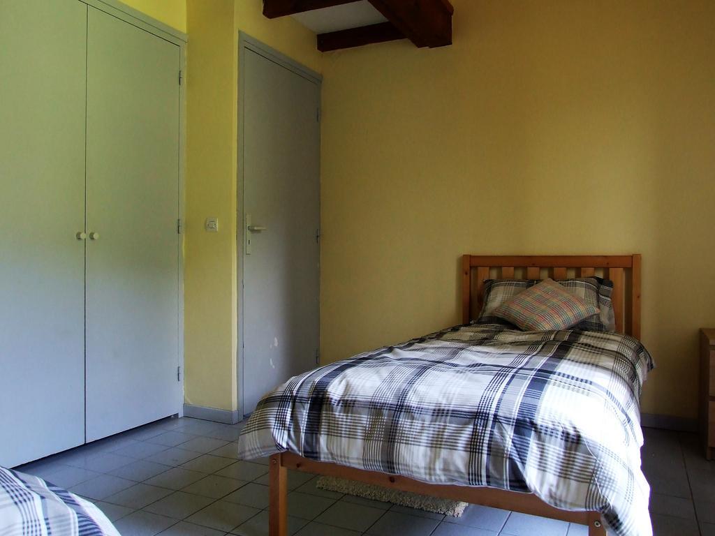 Le Rouge Robin Villa Fougax-et-Barrineuf Dış mekan fotoğraf